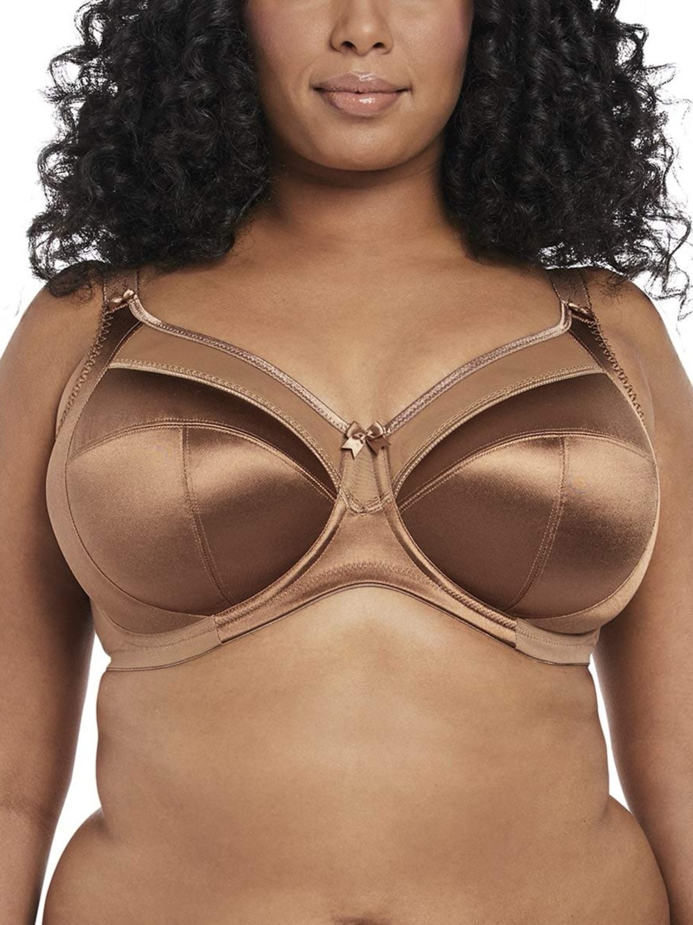 Goddess Keira Underwire Bra Women’s US Size 42L  Cinnamon Plus Size Unlined